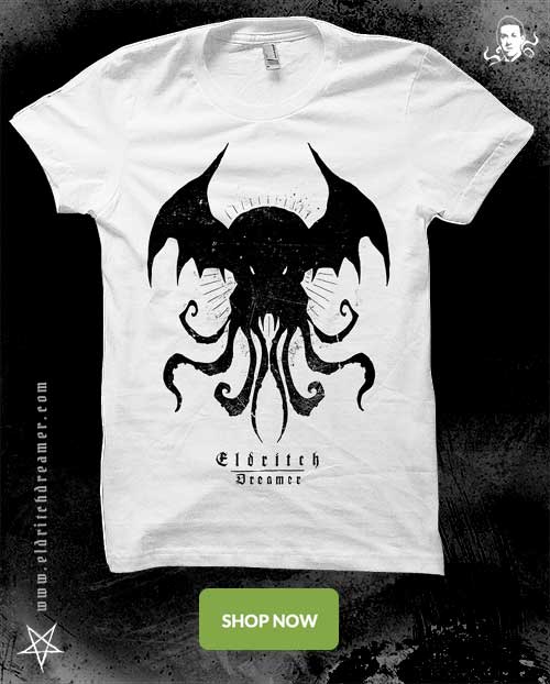 Call of Cthulhu - Lovecraft - Shirt