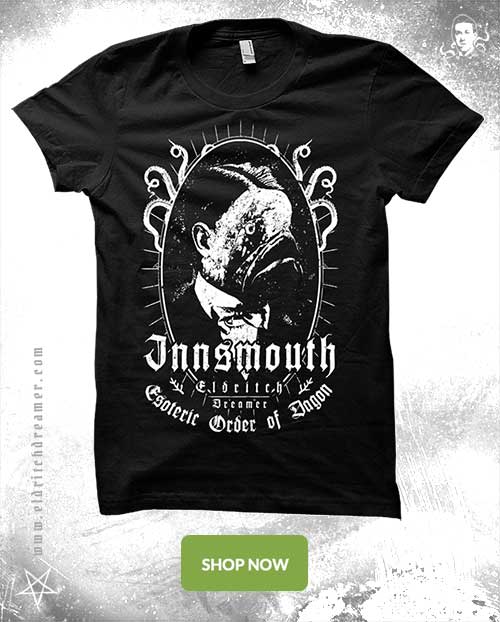 Call of Cthulhu - Lovecraft - Shirt