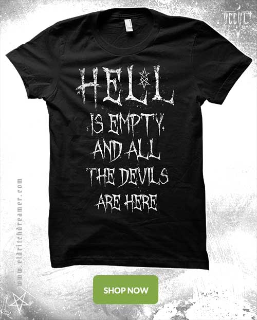 Hell is empty - Occult Collection - Lovecraft - Shirt