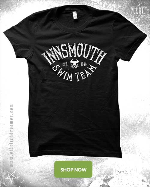 Call of Cthulhu - Innsmouth - Lovecraft - Shirt