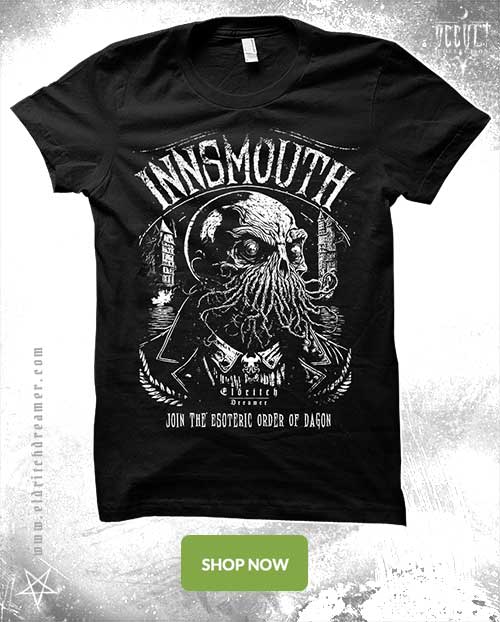 Call of Cthulhu - Innsmouth - Lovecraft - Shirt