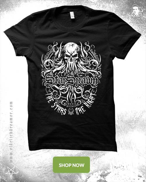 Lovecraft Cthulhu Shirt - Eldritch Dreamer