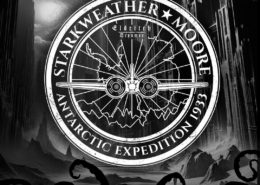 Lovecraft Cthulhu Shirt - Eldritch Dreamer - Starkweather Moore Expedition Logo